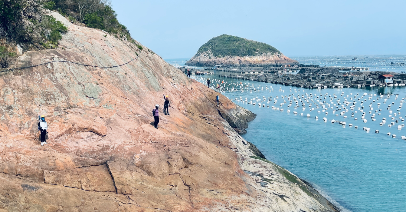 连江松皋海岸线