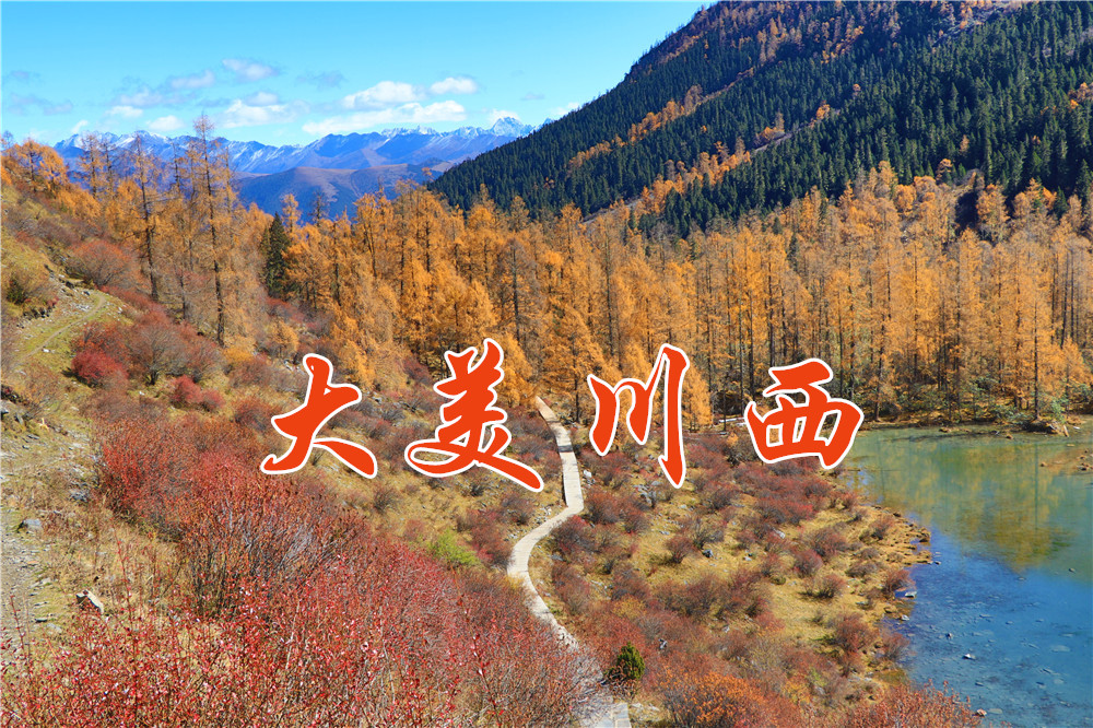 川西金秋环线：九寨沟黄龙达古冰川奶子沟彩林玛嘉沟8日活动