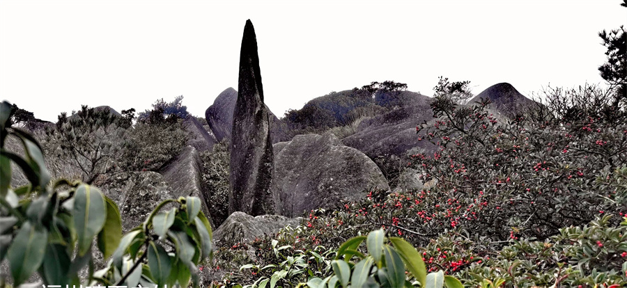 仙游,石剑山,各种奇石，石剑，奇洞，一线天等，圈越活动